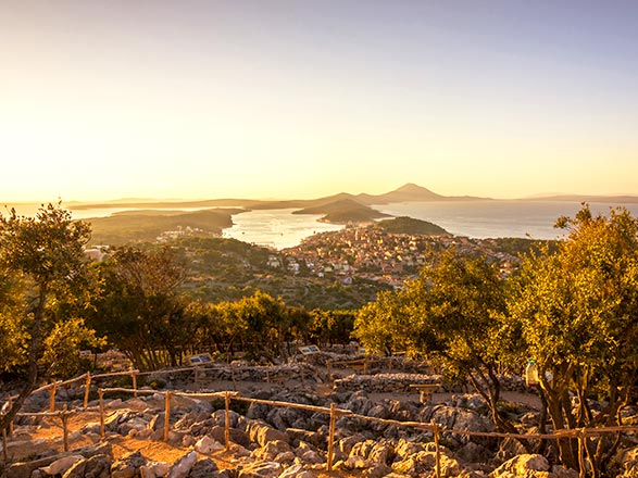 Escale Croatie (Mali Losinj)